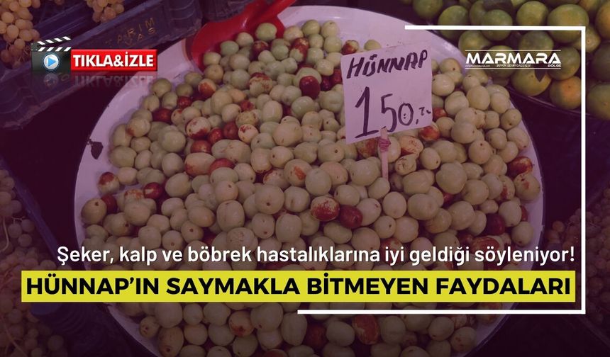 Hünnap’ın Saymakla Bitmeyen Faydaları