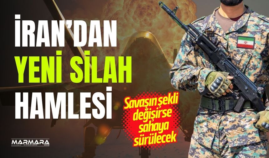 İran Yeni Silahları Savaşa Sokabilir