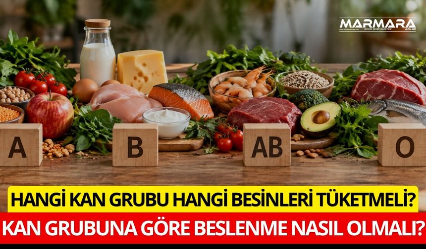 Kan Grubuna Göre Beslenme Nasıl Olmalı? Hangi Kan Grubu Hangi Besinleri Tüketmeli?