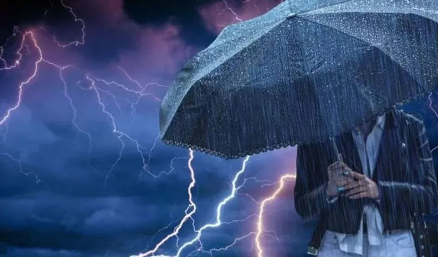 Meteoroloji Bursa’da Saat Verdi: Gök Gürültülü Sağanak Geliyor, Sıcaklık 7 Derece Birden Düşecek!