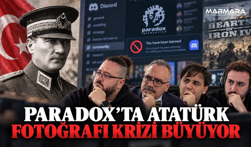Paradox’ta Atatürk Fotoğrafı Krizi Büyüyor: İşte Karara Tepki Gösteren Yayıncılar