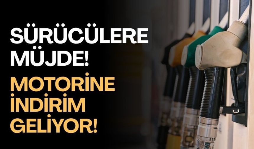 Sürücülere Müjde! Motorine İndirim Geliyor!
