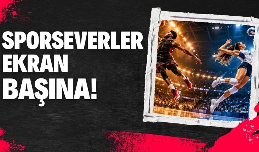 Sporseverler Ekran Başına!