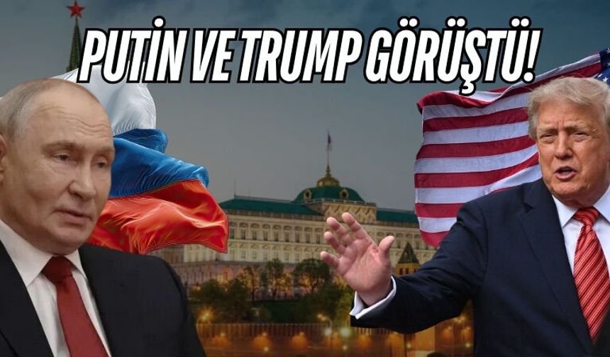 Putin ve Trump Görüştü!