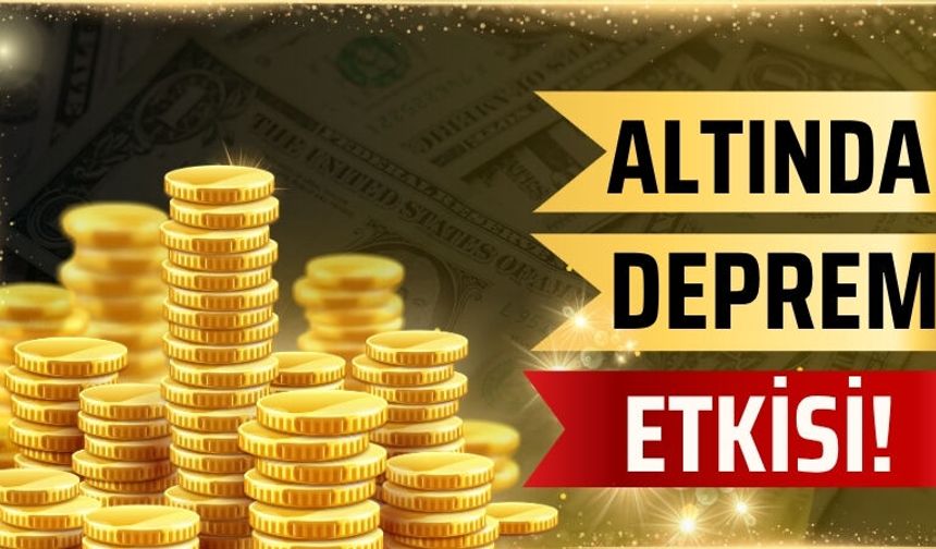 Altında Deprem Etkisi!