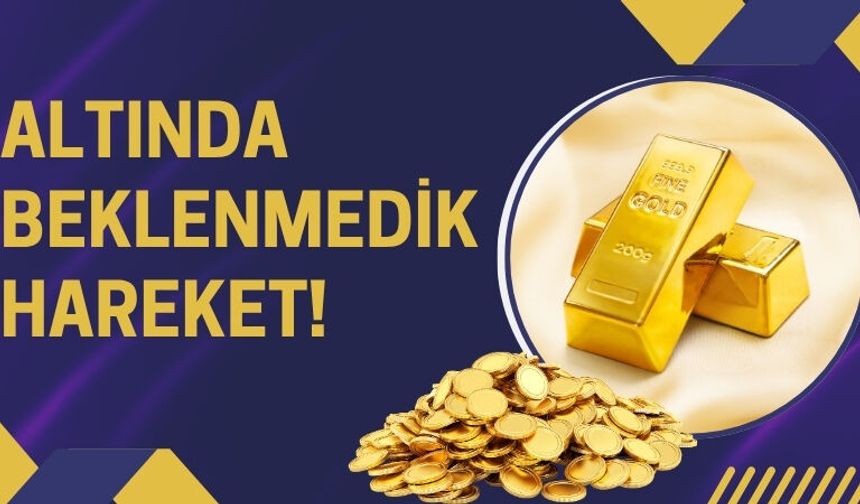 Altında Beklenmedik Hareket!