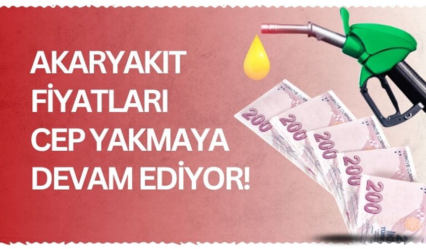 Akaryakıt Fiyatları Cep Yakmaya Devam Ediyor!