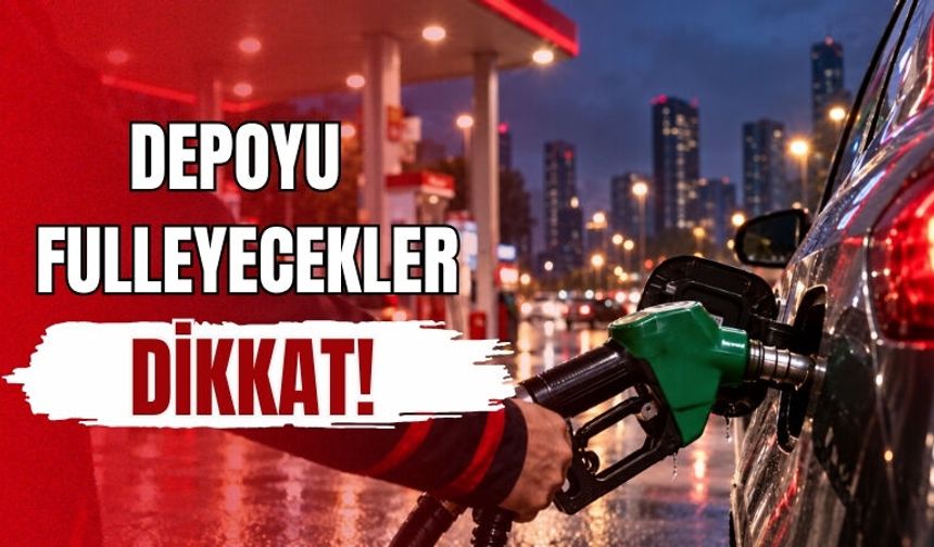 Depoyu Fulleyecekler Dikkat!