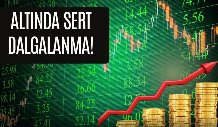 Altında Sert Dalgalanma!