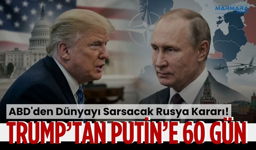 ABD'den Dünyayı Sarsacak Rusya Kararı!