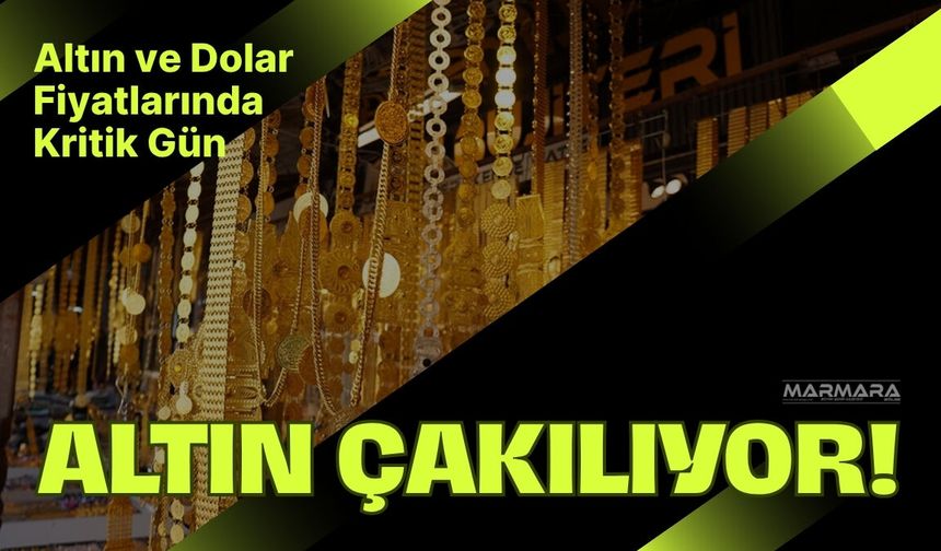 Altın Çakılıyor! İslam Memiş Altın ve Dolar Fiyatları İçin Alarm Verdi!