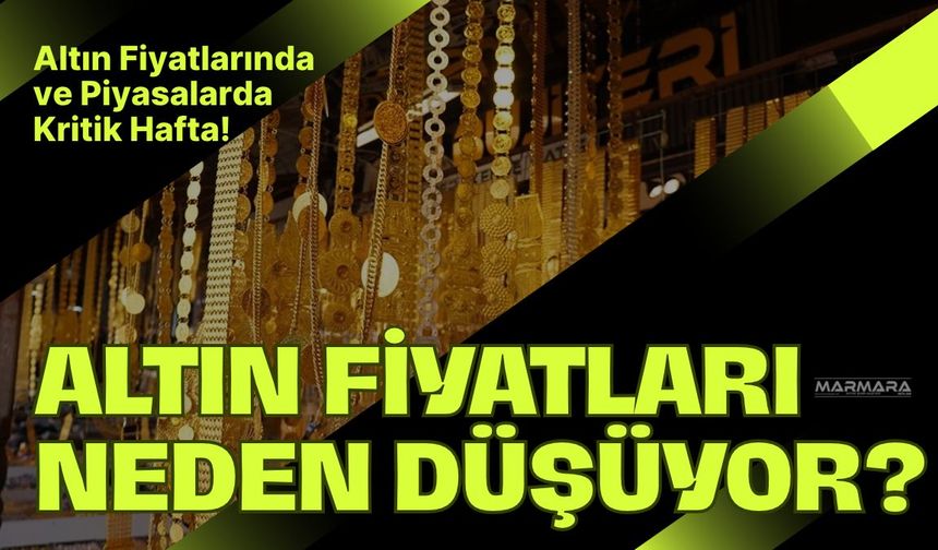 Altın Fiyatlarında ve Piyasalarda Kritik Hafta! İslam Memiş Yatırımcıları Uyardı!