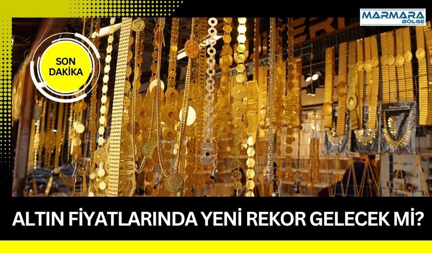 Altın Fiyatlarında Yeni Rekor Gelecek mi? İslam Memiş'ten Kritik Uyarı!