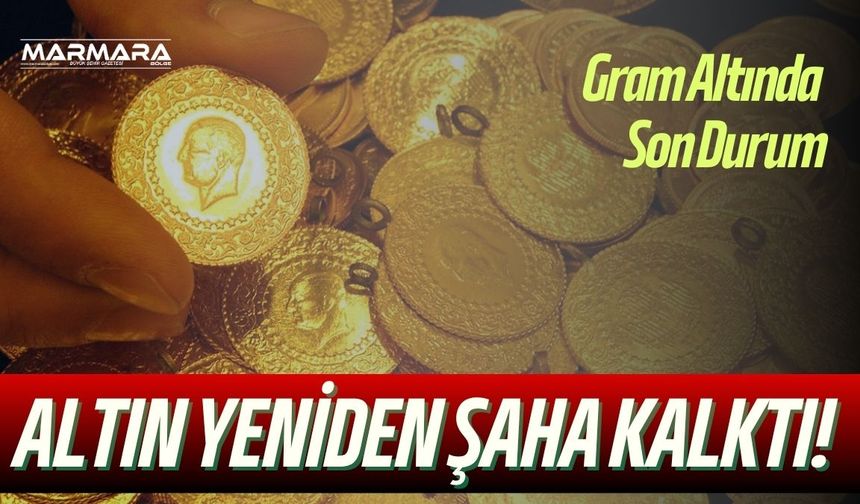 Altın Yeniden Şaha Kalktı! İslam Memiş'ten Dikkat Çeken Uyarı