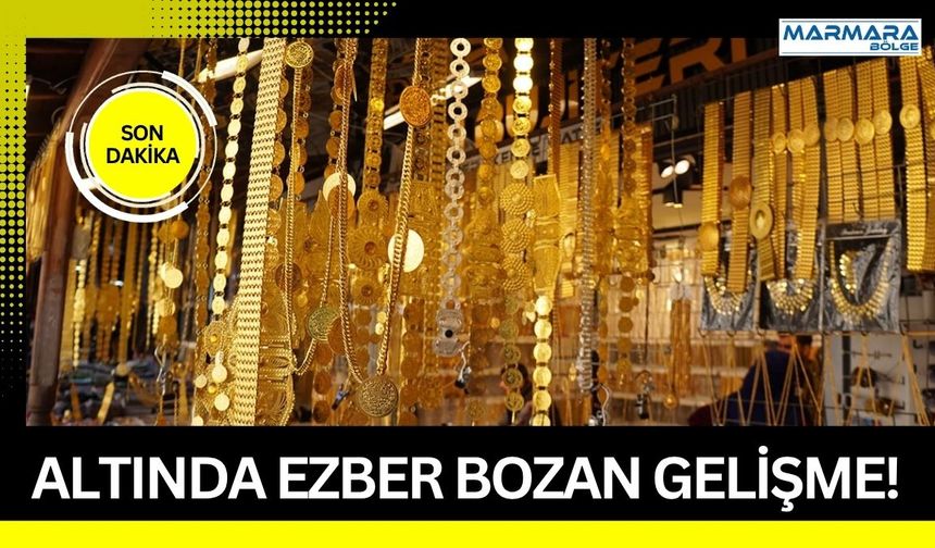 Altında Ezber Bozan Gelişme! İslam Memiş'ten Laboratuvar Altını Açıklaması