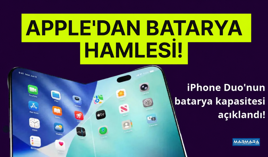 Apple'dan Batarya Hamlesi!
