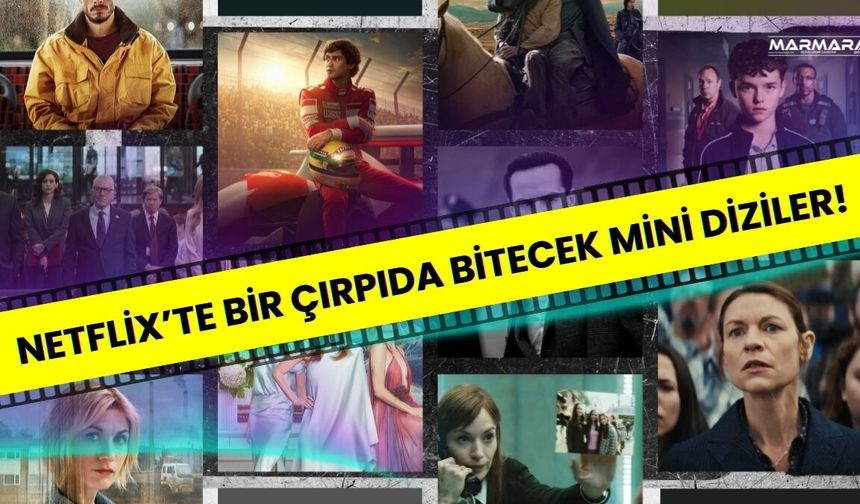 Netflix’te Bir Çırpıda Bitecek Mini Diziler!