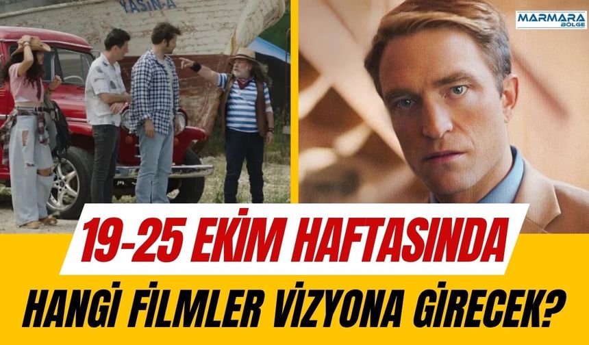 19-25 Ekim 2026 Haftasında Vizyona Girecek Filmler