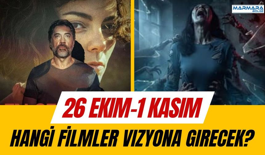 26 Ekim-1 Kasım Haftasında Sinemalarda Hangi Filmler Var?