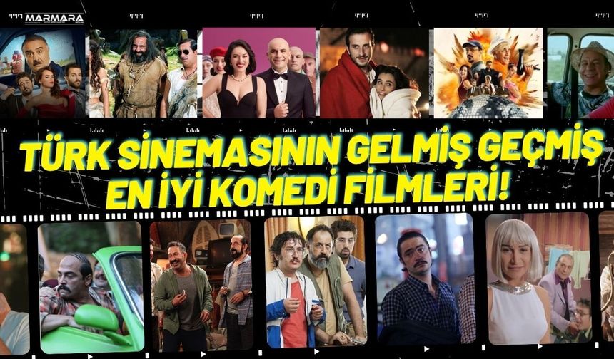 Türk Sinemasının Gelmiş Geçmiş En İyi Komedi Filmleri!