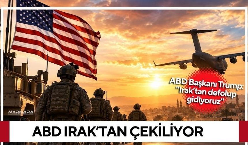 ABD Irak’tan Çekiliyor
