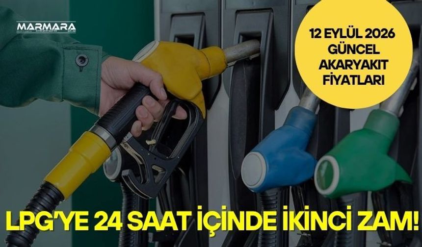 LPG’ye 24 Saat İçinde İkinci Zam! İşte 2 Ekim 2026 Güncel Benzin, Motorin Ve Otogaz Fiyatları