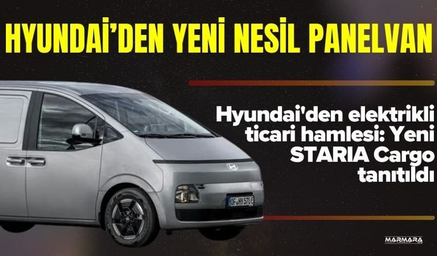 Hyundai’den Yeni Nesil Panelvan