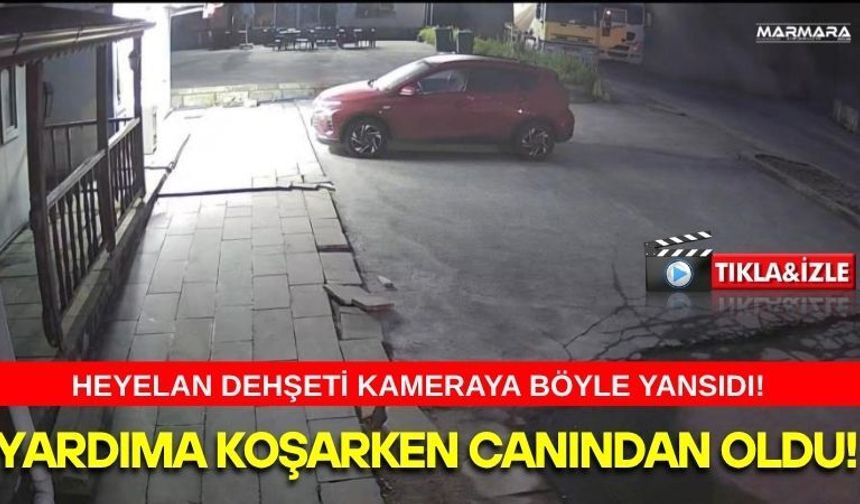 Yardıma Koşarken Canından Oldu!