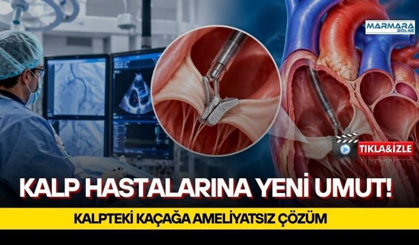 Kalp Hastalarına Yeni Umut!
