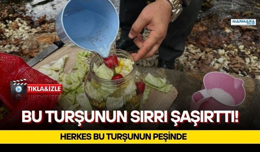 Herkes Bu Turşunun Peşinde