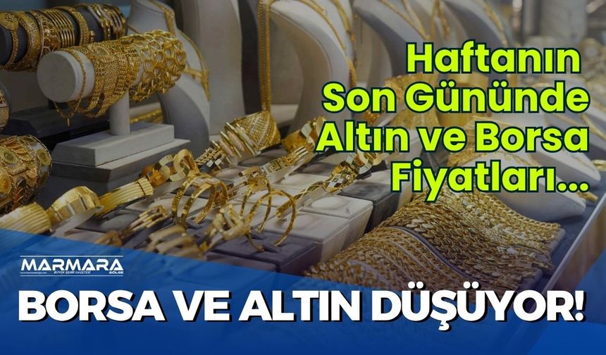 Borsa Düşüyor, Altın Geriliyor! İslam Memiş’ten Hafta Sonunu Uyarısı!