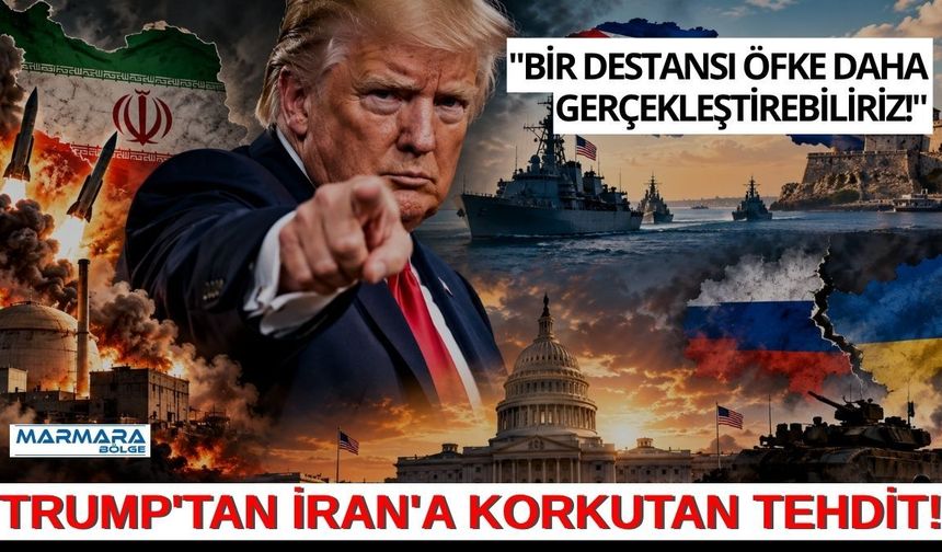 Trump’tan İran’a Korkutan Tehdit! “Bir Destansı Öfke Daha Gerçekleştirebiliriz!”