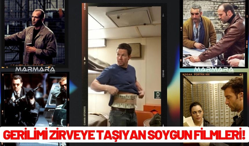 Gerilimi Zirveye Taşıyan 5 Sürükleyici Soygun Filmi!