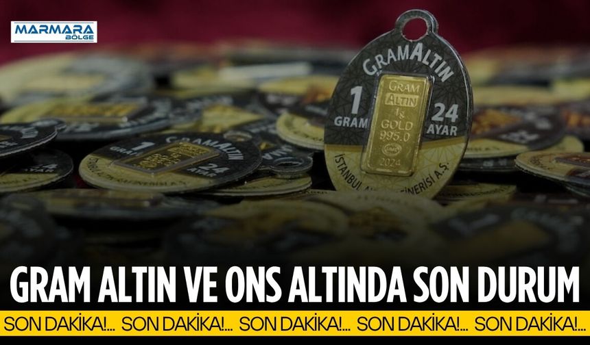Gram Altın ve Ons Altında Son Durum Ne? İslam Memiş Kritik Seviyeleri Açıkladı!
