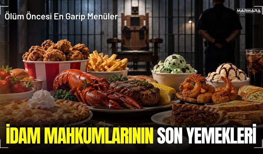 İdam Mahkumlarının En Garip Son Yemekleri
