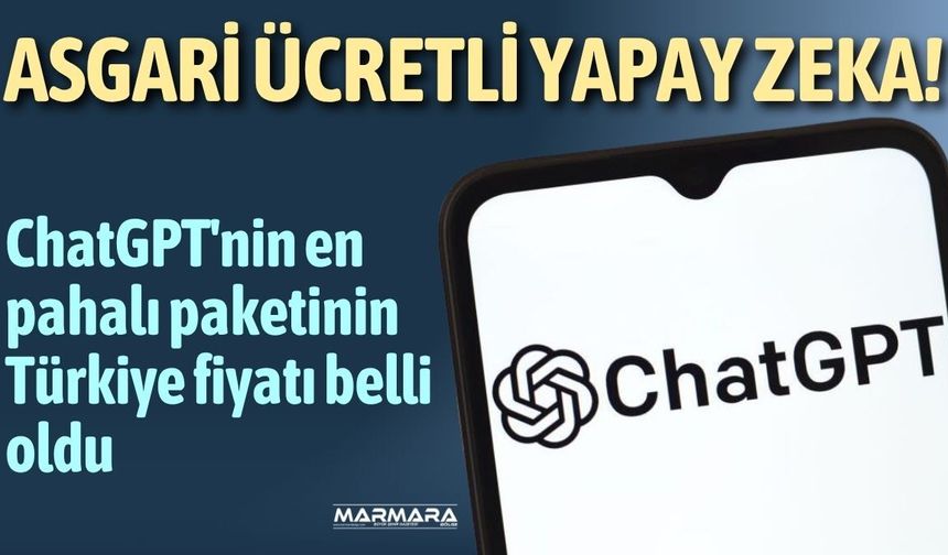 Asgari Ücretli Yapay Zeka!