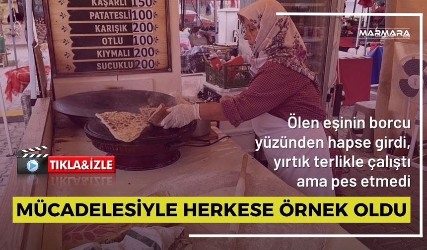 Mücadelesiyle Herkese Örnek Oldu