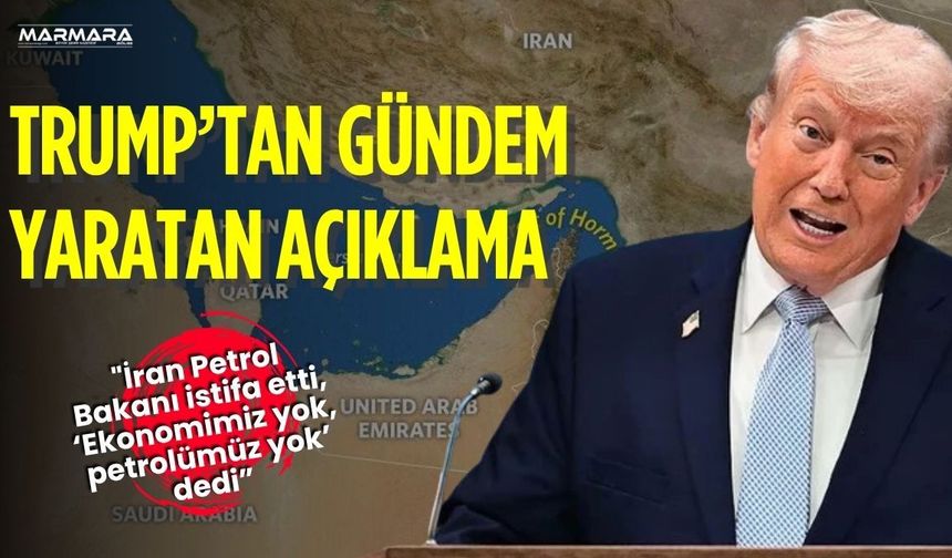 Trump’tan Gündem Yaratan Açıklama