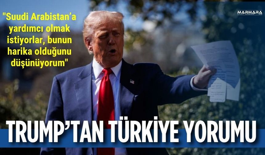 Trump’ın Türkiye Yorumu Dikkat Çekti