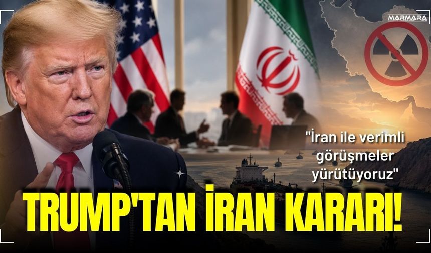 Trump'tan İran Kararı!