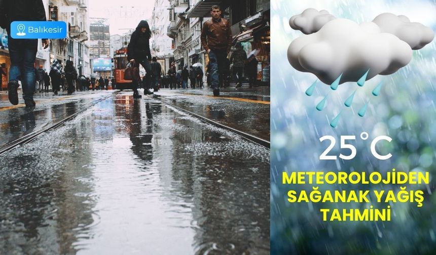 Balıkesir'de 13 Ekim Hava Durumu Belli Oldu!