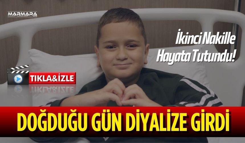 Doğduğu Gün Diyalize Girdi