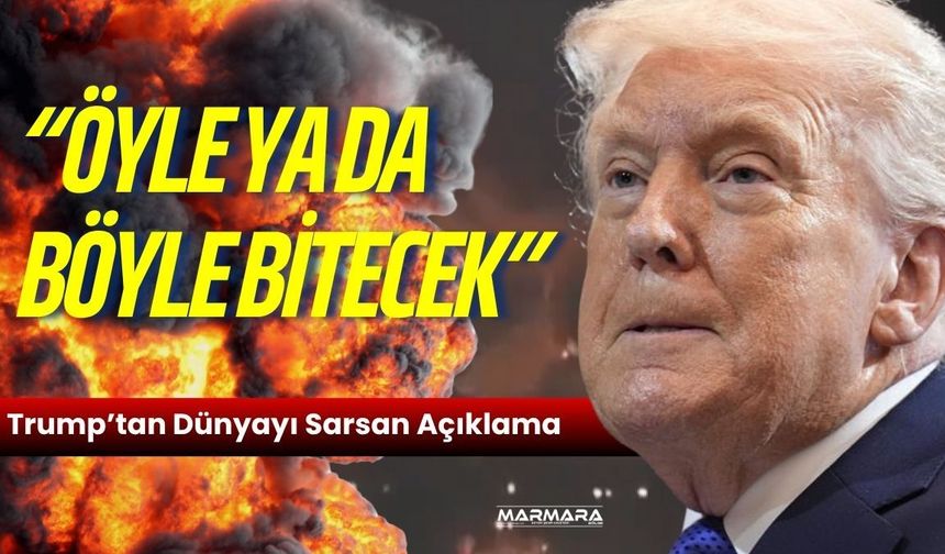 “Öyle Ya Da Böyle Bitecek”
