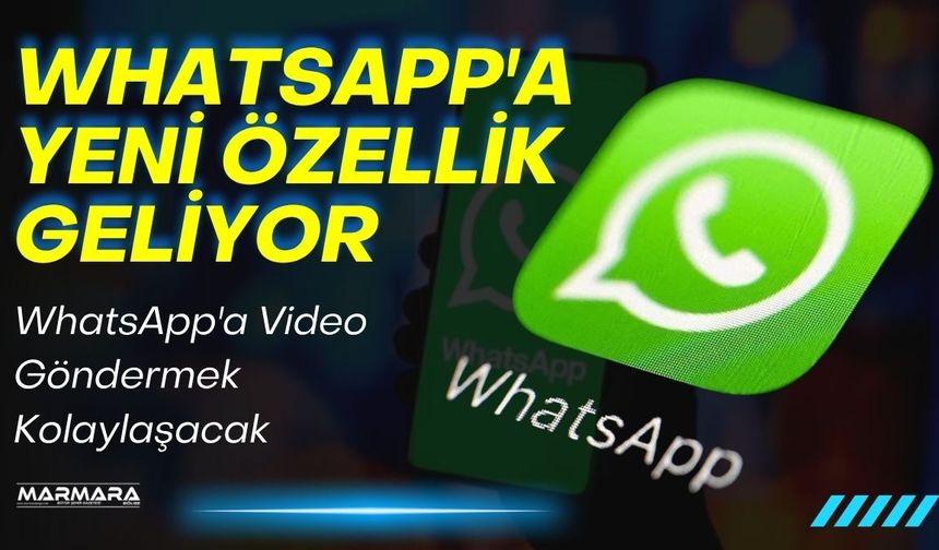 WhatsApp'a Yeni Özellik Geliyor