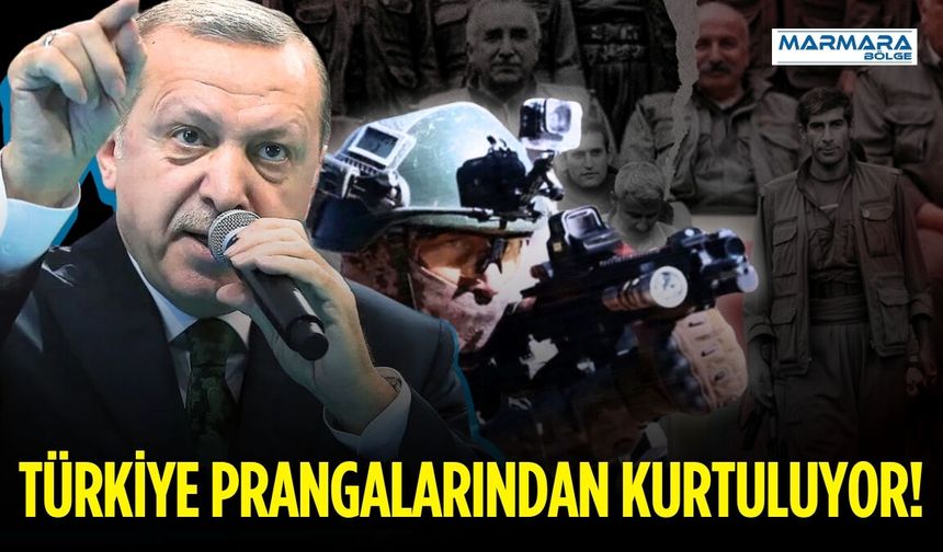 Türkiye Prangalarından Kurtuluyor!