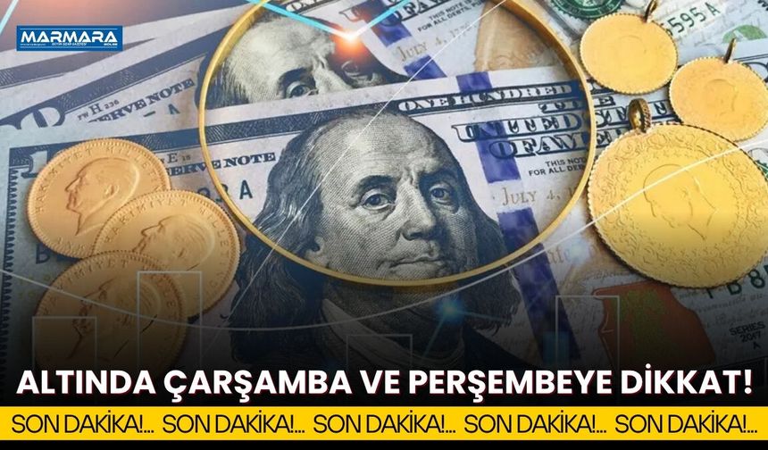 Altın Fiyatlarında Çarşamba ve Perşembeye Dikkat! İslam Memiş'ten Piyasaları Sallayacak Açıklama!