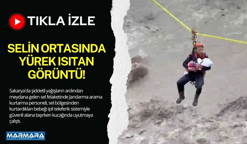 Selin Ortasında Yürek Isıtan Görüntü!