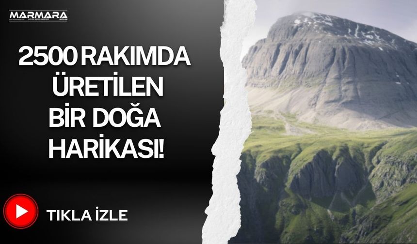 2500 Rakımda Üretilen Bir Doğa Harikası!