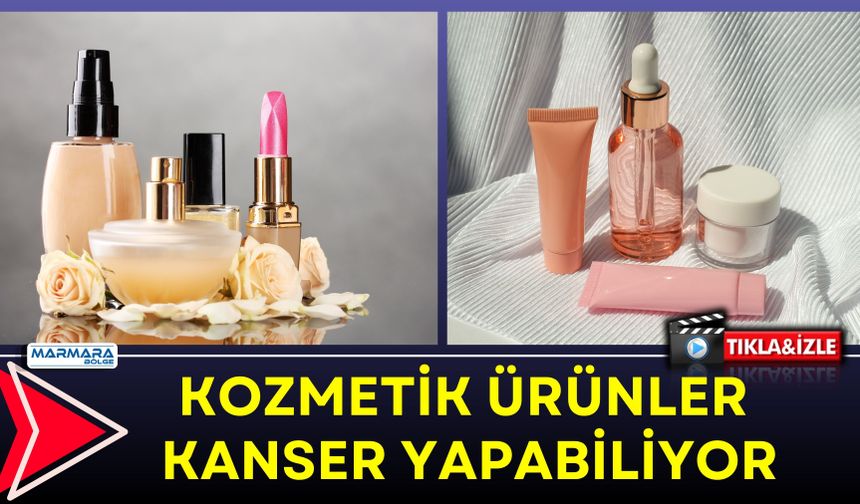 Kozmetik Ürünler Kanser Yapabiliyor