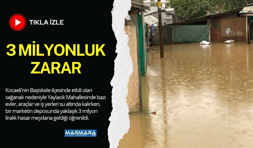 3 Milyonluk Zarar
